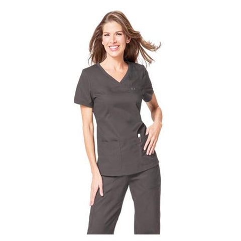 Koi by Kathy Peterson Scrub Pant 713 Womens 2X Large Black Each - 713-02-2XL