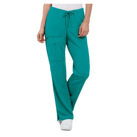 Jockey (TM) Scrubs Pant Scrub 2249 Womens Small Teal Each - 2249-017-S