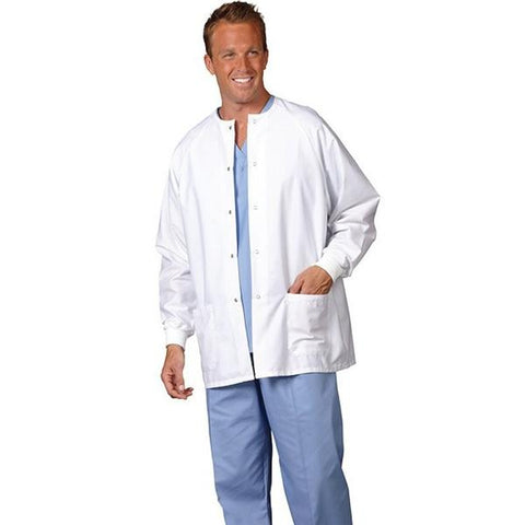 Fashion Seal Jacket Warm-Up Pewter Medium Each - 7607-M
