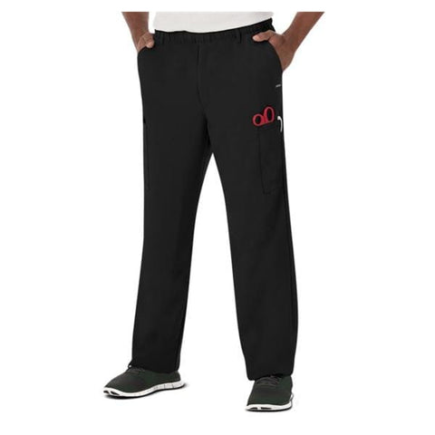 Jockey (TM) Scrubs Pant Scrub Mens Large Black Each - 2305-015-L