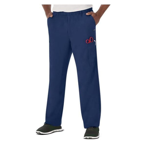 Jockey (TM) Scrubs Pant Scrub Jockey Mens Small Tall New Navy Each - 2305-054-ST
