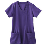 Jockey (TM) Scrubs Shirt Scrub Jockey Womens Medium Purple Each - 2306-122-M