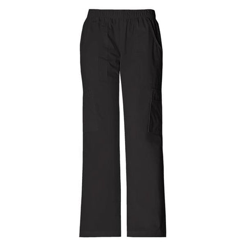 Strategic Partners, Inc Pant Scrub Cherokee Womens 3X Large Black Each - 4005-BLKW-3XL