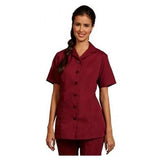 Fashion Seal Shirt Scrub Tunic Princess Womens X-Large Burgundy Each - 315-X-LARGE