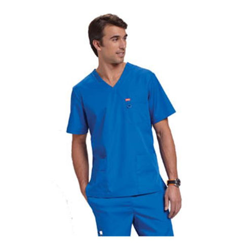 Orange Standard Shirt Scrub Orange Standard G3107 Balboa Unisex X-Small Royal Blue Each - G3107-20-XS