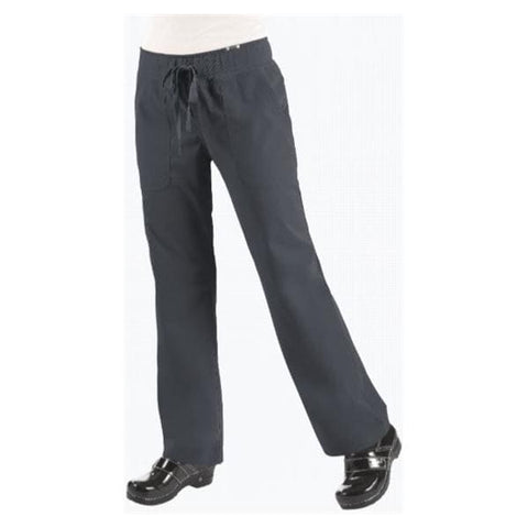 Koi by Kathy Peterson Pant Scrub 713 Womens Medium Petite Camel Each - 713P-07-M