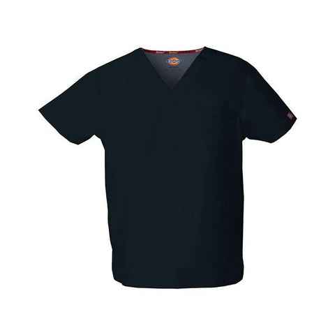 Dickies Shirt Scrub Dickies 83706 Unisex 3X Large Navy Each - 83706-NVWZ3X