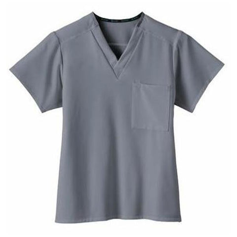 Jockey (TM) Scrubs Shirt Scrub Jockey 2200 Unisex 3X Large Pewter Each - 2200-1054-3X