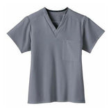 Jockey (TM) Scrubs Shirt Scrub Jockey 2200 Unisex 4X Large Pewter Each - 2200-1054-4X