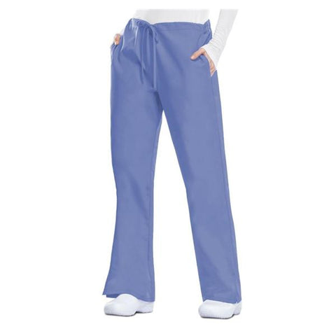 Strategic Partners, Inc Scrub Pant Cherokee Womens X-Small Ceil Blue Each - 4101-CEIW-XS
