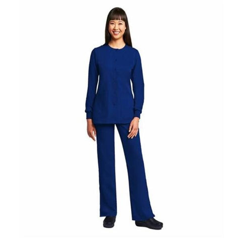 Grey's Anatomy (TM) Jacket Round Neck Indigo X-Small Each - 4450-23-XS