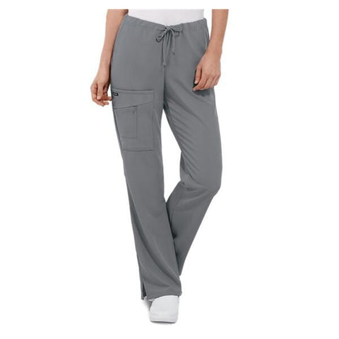 Jockey (TM) Scrubs Pant Scrub Jockey Womens Medium Tall Pewter Each - 2249-1054-MT