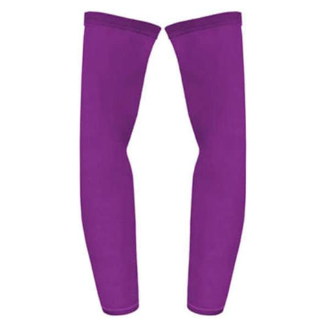Walt USA LLC Sleeve Med Nylon / Spandex The Med Sleeve Purple X-Large 1/Pr - SPANPUR L-XL