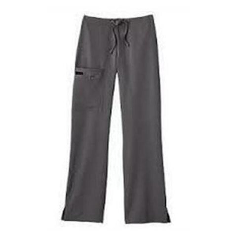 Jockey (TM) Scrubs Pant Scrub 2249 Womens X-Small Charcoal Each - 2249-1004-XS