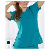 Jockey (TM) Scrubs Shirt Scrub Jockey 2306 Womens X-Large Navy Each - 2306-054-XL