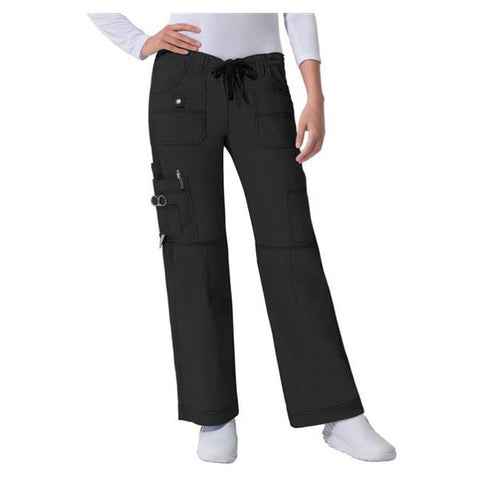 Dickies Pant Scrub Dickies 85745 Womens 2X Small Black Each - 857455-BLKZ-XXS