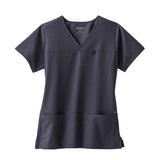 Jockey (TM) Scrubs Shirt Scrub Jockey 2299 Womens Large Charcoal Each - 2299-1004-L