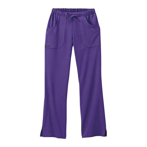 Jockey (TM) Scrubs Scrub Pant Jockey 2377 Womens X-Large Tall Purple Each - 2377-122-XLT