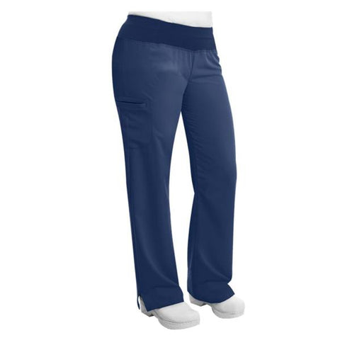Jockey (TM) Scrubs Scrub Pant Jockey 2358 Womens X-Small Regular New Navy Each - 2358-054-XS