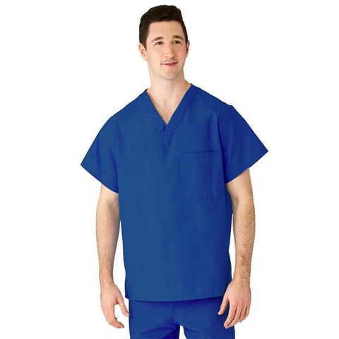 Medline Industries Inc Shirt Scrub Sapphire Small Reversible Each - M610NHTS-CA