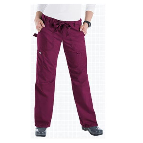 koi Design LLC Pant Scrub X-Small Wine Each - 701-61-XS