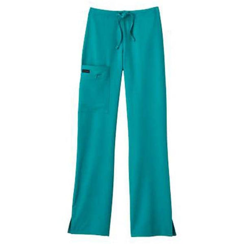Jockey (TM) Scrubs Pant Scrub Large Petite Teal Each - 2249-017-LP