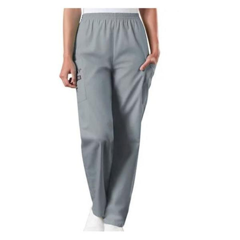 Cherokee Workwear Pant Scrub Cherokee 4200 Womens 2X Large Grey Each - 4200-GRYW-XXL