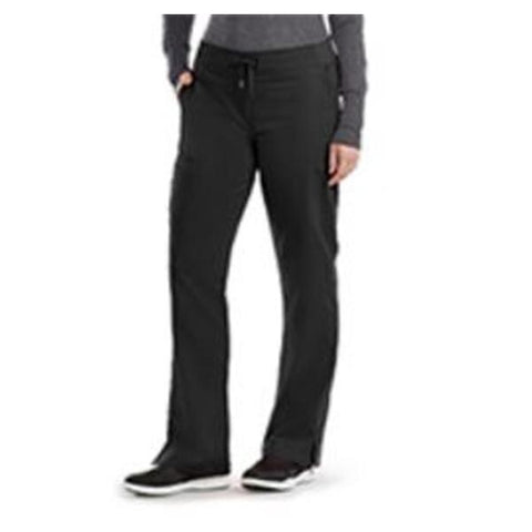 Grey's Anatomy (TM) Scrub Pant 2X Small Petite Black Each - 4277P-01-XXS