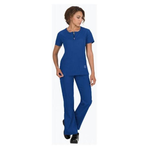 koi Design LLC Scrub Top koi Lite Serenity Small Royal Each - 317-020-S