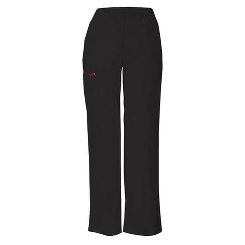 Strategic Partners, Inc Pant Scrub Dickies Womens X-Large Black Each - 86106-BLWZXL