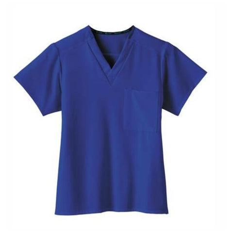 Jockey (TM) Scrubs Scrub Top Stretch Galaxy Blue Each - 2200-1031-XL