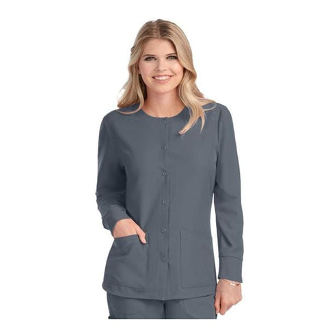 Skechers Jacket Warm-Up Pewter Small Each - SK401-18-S