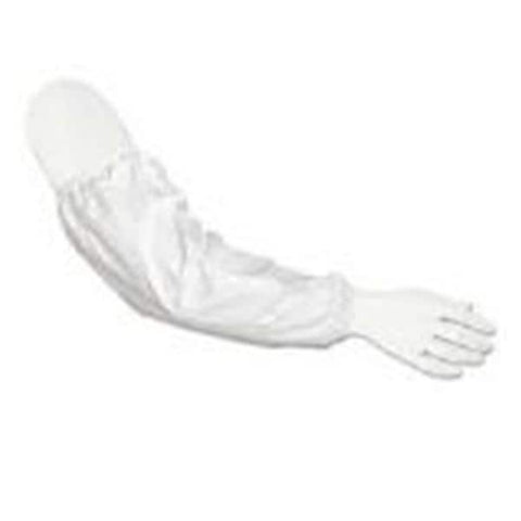 DUPONT PERSONAL PROTECTION Sleeve Isoclean Tyvek White Universal 18 in Isoclean 100/Bx - IC501BWH000100CS