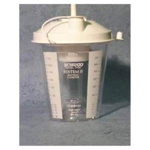 Allied Health Care Prod Canister Disposable Chemet Disposable 800cc 5/Ca - S1160BA-RPL