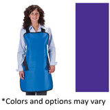 Wolf X Apron Adult Lead 24x32" With Straps Each - Ray - 62008-12
