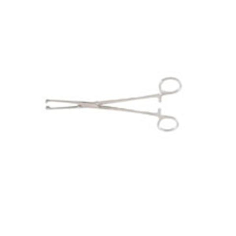 Miltex Forcep Tissue Allis 7-1/4" Double Row Atraumatic Teeth Stainless Steel Each - Integra Miltex - 16-26