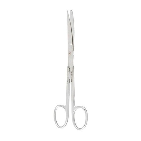Miltex Scissors Deaver 5-1/2" Sharp Curved Stainless Steel Each - Integra Miltex - 5-108