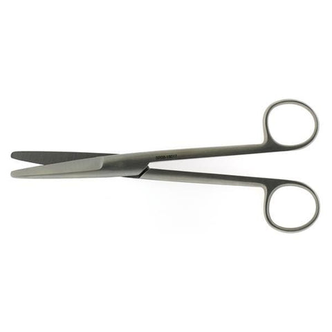 Hermann Medizentechnik Scissors Mayo 6-3/4" Straight Stainless Steel Each - BR08-16017