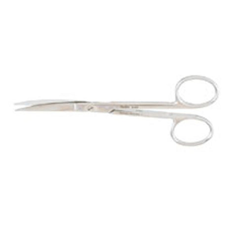 Miltex Scissors Operating 5" Sharp/Sharp Curved SS Each - Integra Miltex - 5-63