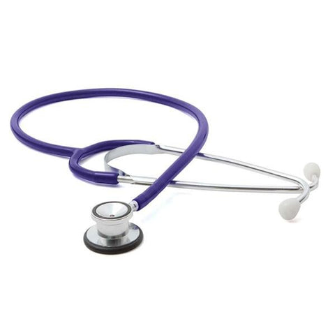 American Diagnostic Corp. Stethoscope Classic Proscope 675 Royal Blue Pediatric 31.5" Nonchill 2-Head Eachch - 675RB