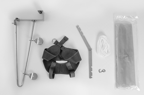 Bird & Cronin Vertical Traction Kit With Deluxe Head Halter