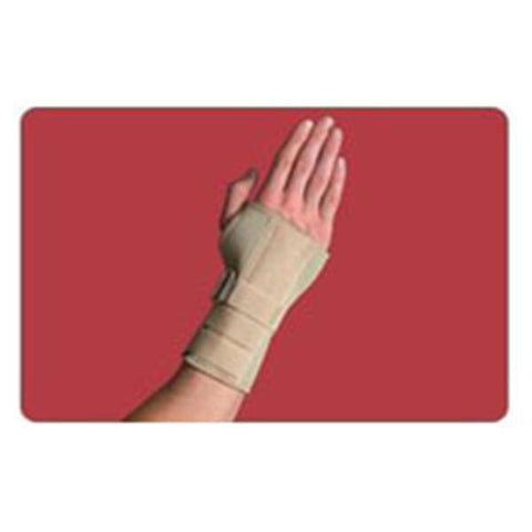 United Pacific Industries Brace Carpal Tunnel Thermoskin Adult Wrist Beige Size Large Right Each - 85269