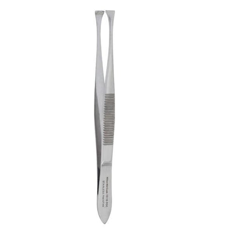 Miltex Forcep Tissue Fixation Graefe Vantage 4-3/8" Fine Tip Stainless Steel Each - Integra Miltex - V918-850