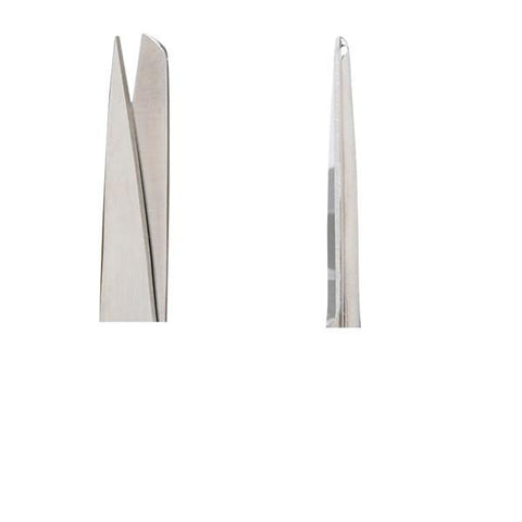 Miltex Scissors Operating Vantage 4-1/2" Sharp/Blunt Smooth Straight Stainless Steel Each - Integra Miltex - V95-12