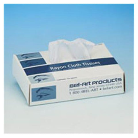 Bel Cleaning Tissue Silicone Free 4-1/4x5" 10/CA - Art Products - F248410000