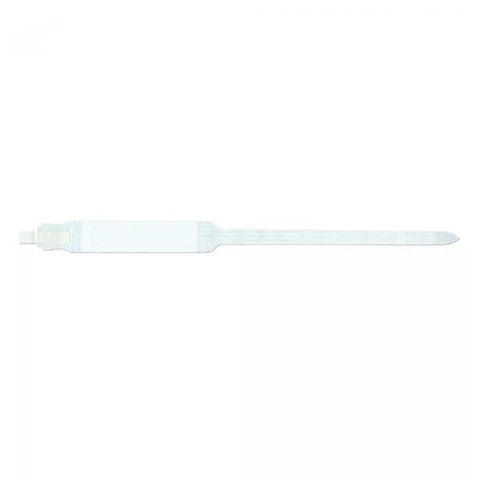 Precision Dynamics Corp. Wristband Identification Safeguard Tri-Laminate White Adult Box - 845-11-PDJ