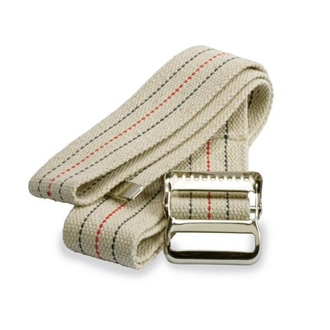 Medline Industries Inc Belt Transfer Rib/Torso Cotton Blue/Red Each - MDT821203