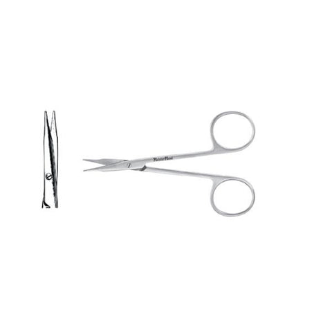 Miltex Scissors Tenotomy Stevens Meister-Hand 4-1/2" Blunt Straight Stainless Steel Each - Integra Miltex - MH18-1472