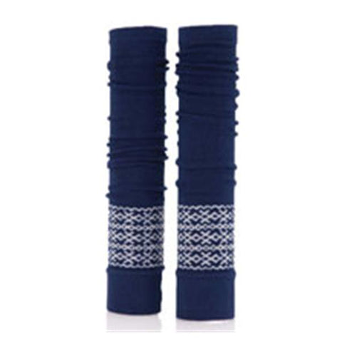 Walt USA LLC Sleeve Med Nylon / Spandex The Med Sleeve Navy One Size 1/Pr - SS10W379
