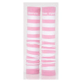 Walt USA LLC Sleeve Med Nylon / Spandex The Med Sleeve Pink / White One Size 1/Pr - SS10W014A